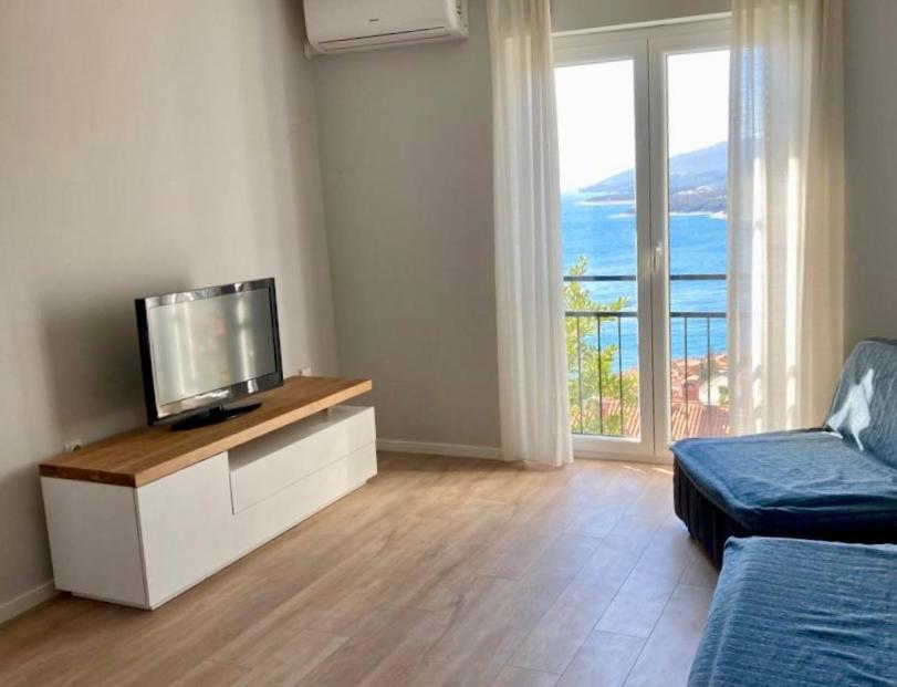 Creska Beach Apartment Rabac Ngoại thất bức ảnh